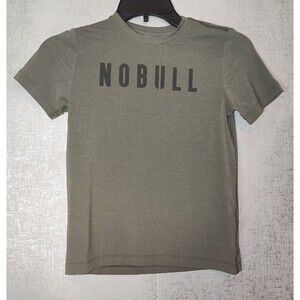 NoBull Green T-Shirt Sz S